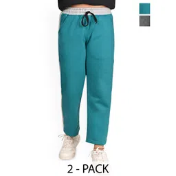 BAESD Girls Pack Of 3 Colorblocked Mid-Rise Track Pants-picture-34