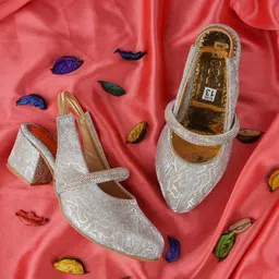 BAESD Girls Party Block Mules-picture-15