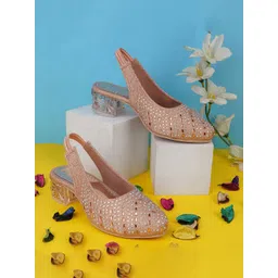 BAESD Girls Party Block Mules-picture-20