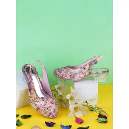 BAESD Girls Party Block Mules-picture-31