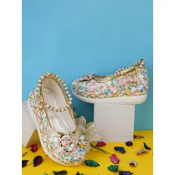 BAESD Girls Party Wear Bracelet Flatform Ballerinas-picture-37