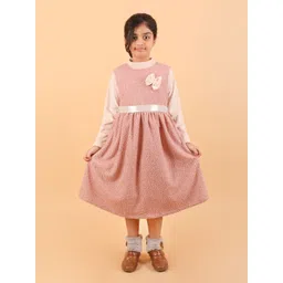 BAESD Girls Pinafore Midi Dress-picture-46