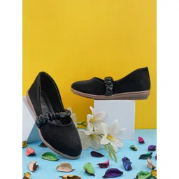 BAESD Girls Pointed Toe Ballerinas-picture-38