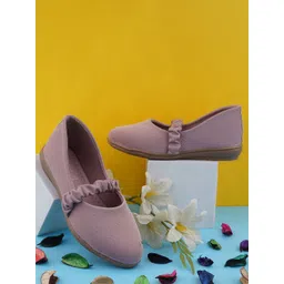 BAESD Girls Pointed Toe Ballerinas-picture-30