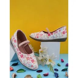 BAESD Girls Pointed Toe Embellished Ballerinas-picture-19