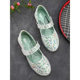 BAESD Girls Printed Ballerinas-picture-32