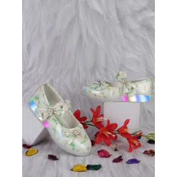 BAESD Girls Printed Ballerinas with Bows Flats-picture-20