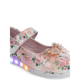 BAESD Girls Printed Ballerinas with Laser Cuts Flats image 5