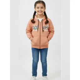 BAESD Girls Printed Hooded Sweatshirt-picture-26