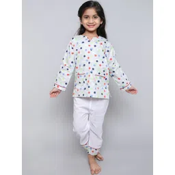 BAESD Girls Printed Night suit-picture-27
