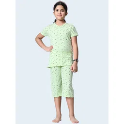 BAESD Girls Printed Night suit-picture-36