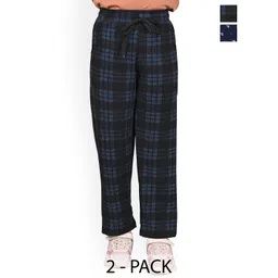 BAESD Girls Printed Pack Of 2 Dry-Fit Track Pants-picture-27