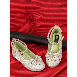 BAESD Girls Printed Party Ballerinas-picture-37