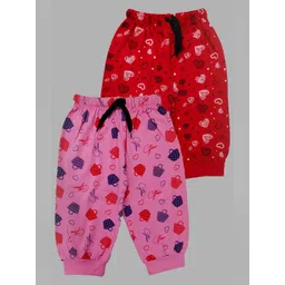 BAESD Girls Printed Pure Cotton Capris-picture-39