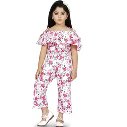 BAESD Girls Printed Shoulder-Straps Basic Jumpsuit-picture-35