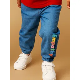 BAESD Girls Printed Smart Easy Wash Trousers-picture-24