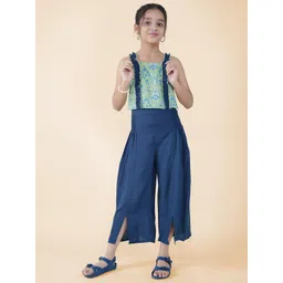 BAESD Girls Printed Square Neck Top With Palazzo-picture-16