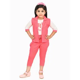 BAESD Girls Printed T-shirt With Trousers-picture-14