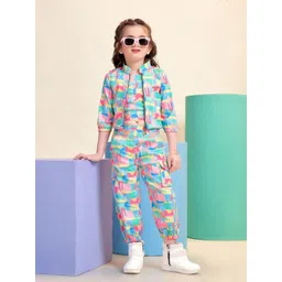 BAESD Girls Printed Top-picture-35