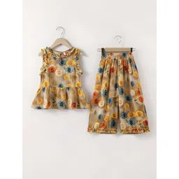 BAESD Girls Printed Top with Palazzos-picture-48