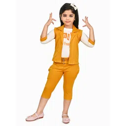 BAESD Girls Printed Top With Trousers-picture-13
