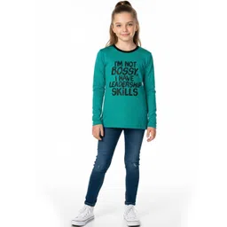 BAESD Girls Printed Wool Round Neck Tshirts-picture-58