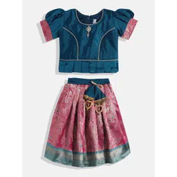 BAESD Girls Ready to Wear Lehenga &-picture-29