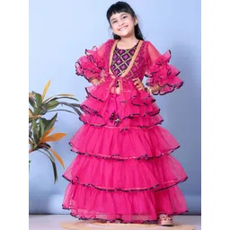 BAESD Girls Ready to Wear Lehenga &-picture-11