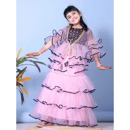 BAESD Girls Ready to Wear Lehenga &-picture-26