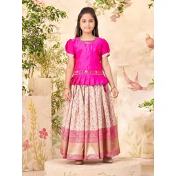 BAESD Girls Ready to Wear Lehenga &-picture-12