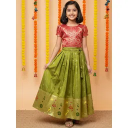 BAESD Girls Ready to Wear Lehenga &-picture-32