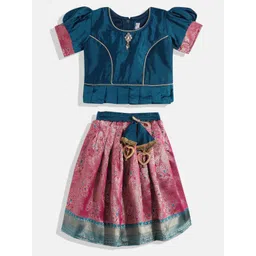 BAESD Girls Ready to Wear Lehenga & Blouse-picture-10