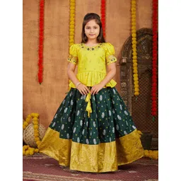BAESD Girls Ready to Wear Lehenga & Blouse-picture-31