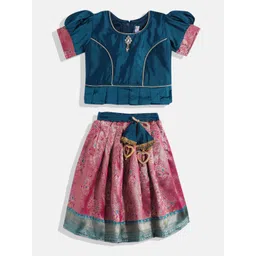 BAESD Girls Ready to Wear Lehenga & Blouse-picture-11