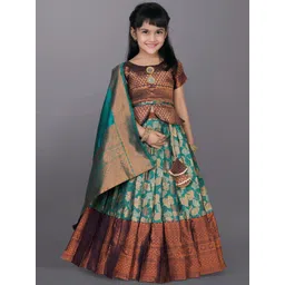 BAESD Girls Ready to Wear Lehenga & Blouse With Dupatta-picture-15