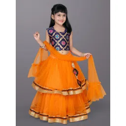 BAESD Girls Ready to Wear Lehenga & Blouse With Dupatta-picture-14