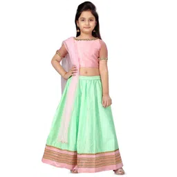 BAESD Girls Ready to Wear Lehenga & Blouse With Dupatta-picture-37