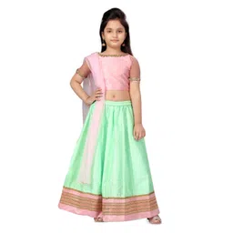 BAESD Girls Ready to Wear Lehenga & Blouse With Dupatta-picture-24