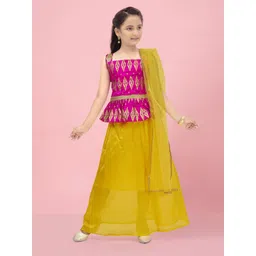 BAESD Girls Ready to Wear Lehenga & Blouse With Dupatta-picture-15