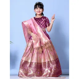 BAESD Girls Ready to Wear Lehenga & Blouse With Dupatta-picture-19