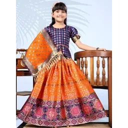 BAESD Girls Ready to Wear Lehenga & Blouse With Dupatta-picture-21