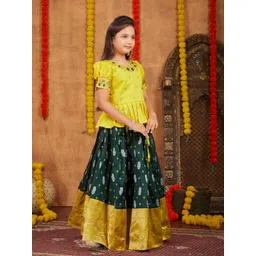 BAESD Girls Ready to Wear Lehenga & Blouse image 4