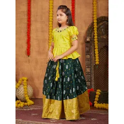 BAESD Girls Ready to Wear Lehenga & Blouse image 5
