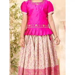 BAESD Girls Ready to Wear Lehenga & image 4