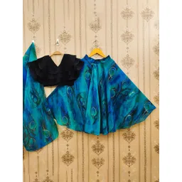 BAESD Girls Ready to Wear Lehenga Choli & Dupatta-picture-25