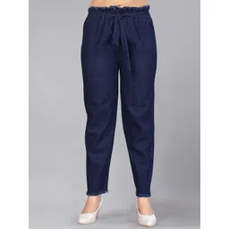 BAESD Girls Regular Fit Mid-Rise Stretchable Cotton Jeans-picture-26