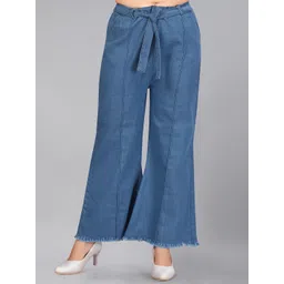 BAESD Girls Regular Fit Mid-Rise Stretchable Jeans-picture-24