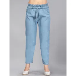 BAESD Girls Regular Fit Mid-Rise Stretchable Jeans-picture-10