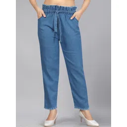 BAESD Girls Regular Fit Mid-Rise Stretchable Jeans-picture-20