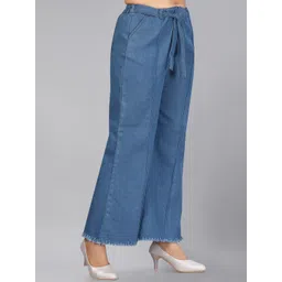 BAESD Girls Regular Fit Mid-Rise Stretchable Jeans image 2